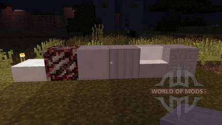 Overworld Quartz [1.8] pour Minecraft