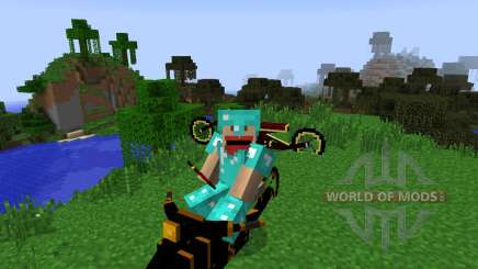 Steam Bikes [1.7.2] pour Minecraft