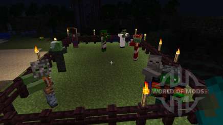 Mo Zombies [1.7.2] pour Minecraft