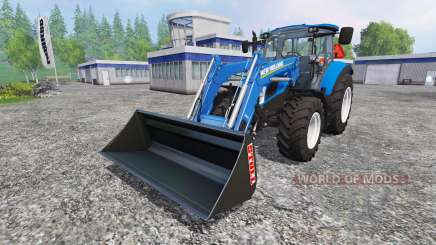 New Holland T5.115 FrontLoader pour Farming Simulator 2015