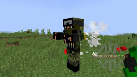 The Zombie Apocalypse pour Minecraft