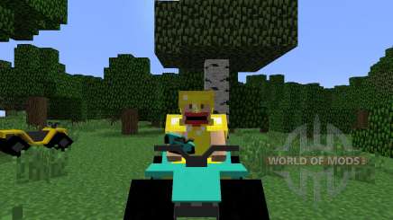 All-terrain Vehicle (ATV) [1.6.4] pour Minecraft