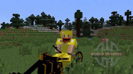 Steam Bikes [1.6.4] pour Minecraft