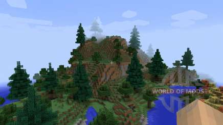 Highlands [1.7.2] pour Minecraft