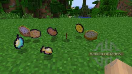 ShinyFood [1.7.2] pour Minecraft