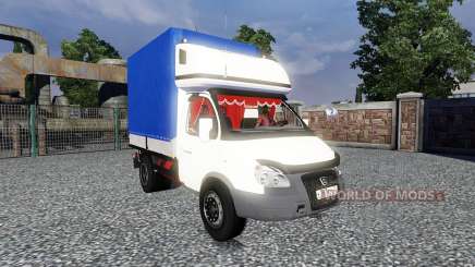 GAZ-3302 Gazelle pour Euro Truck Simulator 2