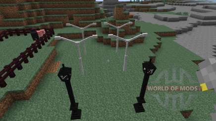 Lamps And Traffic Lights [1.7.2] pour Minecraft