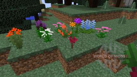 Plant Mega Pack [1.8] pour Minecraft