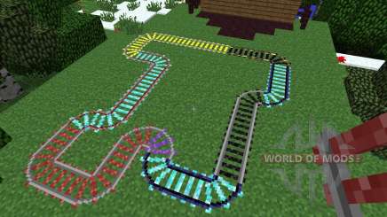 Expanded Rails [1.5.2] pour Minecraft