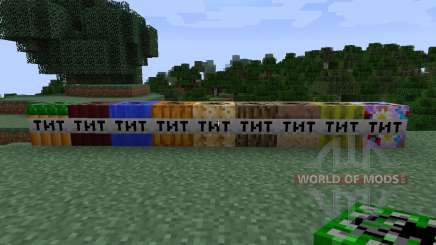 Extreme TNT Farming [1.7.2] pour Minecraft