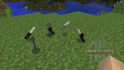 Call of Duty Knives [1.7.2] pour Minecraft