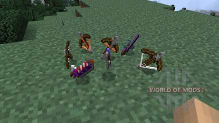 QuiverBow [1.7.2] pour Minecraft