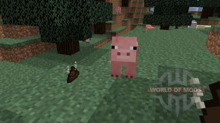 Pig Manure [1.8] pour Minecraft