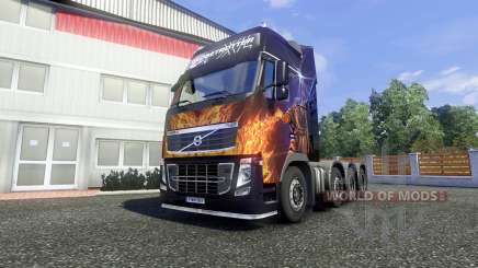 Volvo FH16 8x4 v2.0 super control für Euro Truck Simulator 2