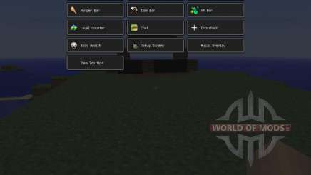 Advanced HUD [1.5.2] pour Minecraft