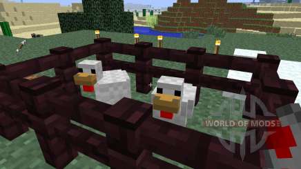 ChickenShed [1.6.4] pour Minecraft