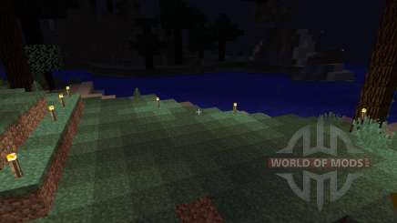 PeacefulSurface [1.8] pour Minecraft