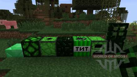 Emerald [1.7.2] pour Minecraft