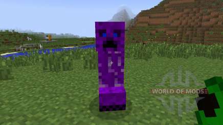 Creeper Species [1.7.2] pour Minecraft