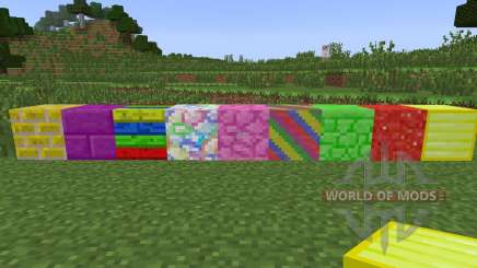 Colored Blocks [1.7.10] pour Minecraft