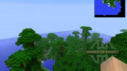 MapWriter [1.5.2] pour Minecraft