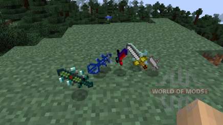 More Swords [1.7.2] pour Minecraft