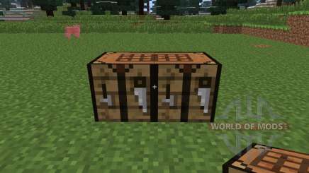 Extended Workbench [1.6.4] pour Minecraft