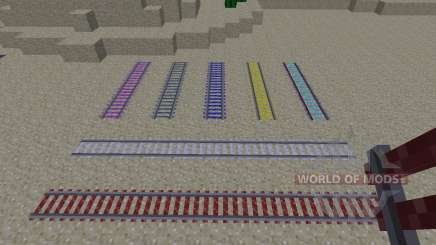 Expanded Rails [1.8] pour Minecraft