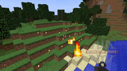 Torched [1.8] pour Minecraft