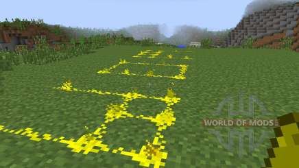 Glowstone Wire [1.7.2] pour Minecraft