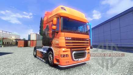 Le Lowe peau pour DAF XF tracteur pour Euro Truck Simulator 2