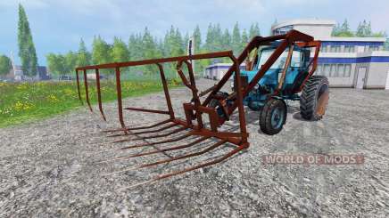 MTZ-80-Loader für Farming Simulator 2015
