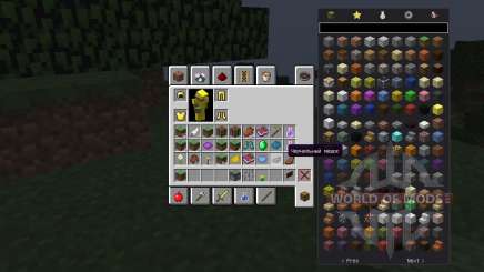 Inventory Tweaks [1.8] pour Minecraft