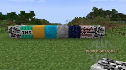 M-Ore [1.7.2] pour Minecraft