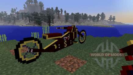 Steam Bikes [1.5.2] pour Minecraft