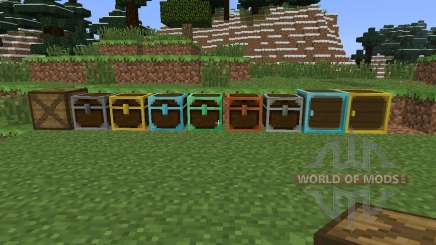 Better Storage [1.6.4] pour Minecraft