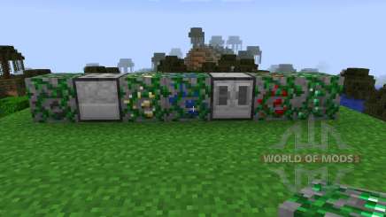 Oreganic [1.7.2] pour Minecraft