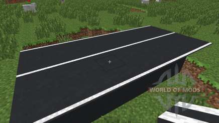 Asphalt [1.6.4] pour Minecraft