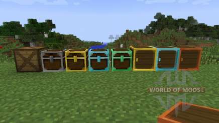 Better Storage [1.7.2] pour Minecraft