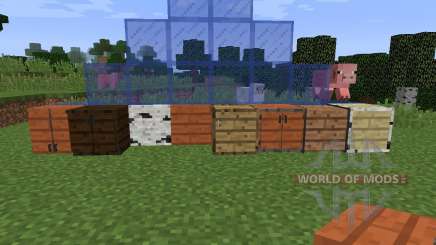 Decoration Mega Pack [1.8] pour Minecraft