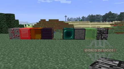 MoreCraft [1.6.4] pour Minecraft