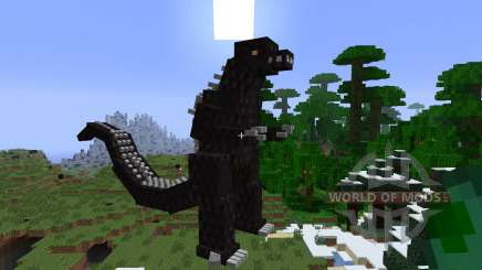 Godzilla [1.6.4] pour Minecraft