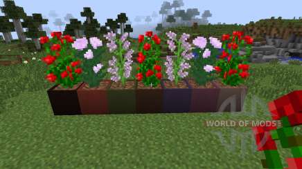 Modular Flower Pots [1.7.2] pour Minecraft