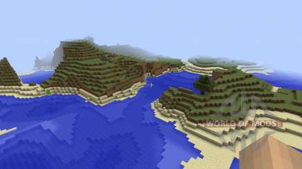 Better World Generation 4 [1.7.2] pour Minecraft