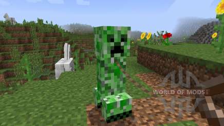 Tameable (Pet) Creepers [1.7.2] pour Minecraft