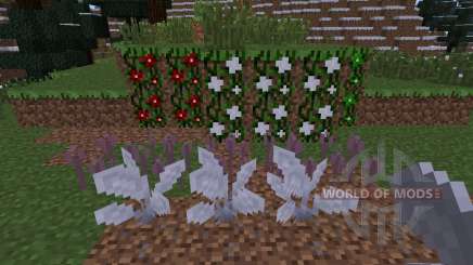 Pams Flowers [1.6.4] pour Minecraft