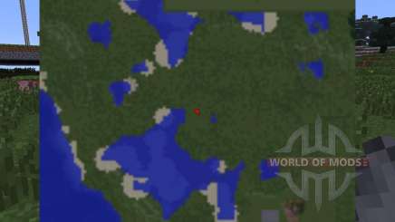 Zans Minimap [1.6.4] pour Minecraft