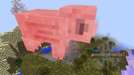 Pigzilla (Pig Meteors) [1.7.2] pour Minecraft