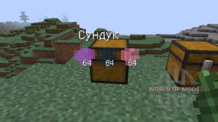 HoloInventory [1.7.2] pour Minecraft