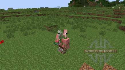 Mob Armor [1.7.2] pour Minecraft